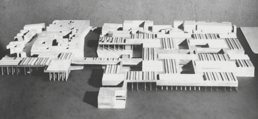 未竟之作 · 现代建筑大师的遗珠丨法国尼斯丨路易斯·康,密斯·凡德罗,弗兰克·劳埃德·赖特,勒·柯布西耶-73