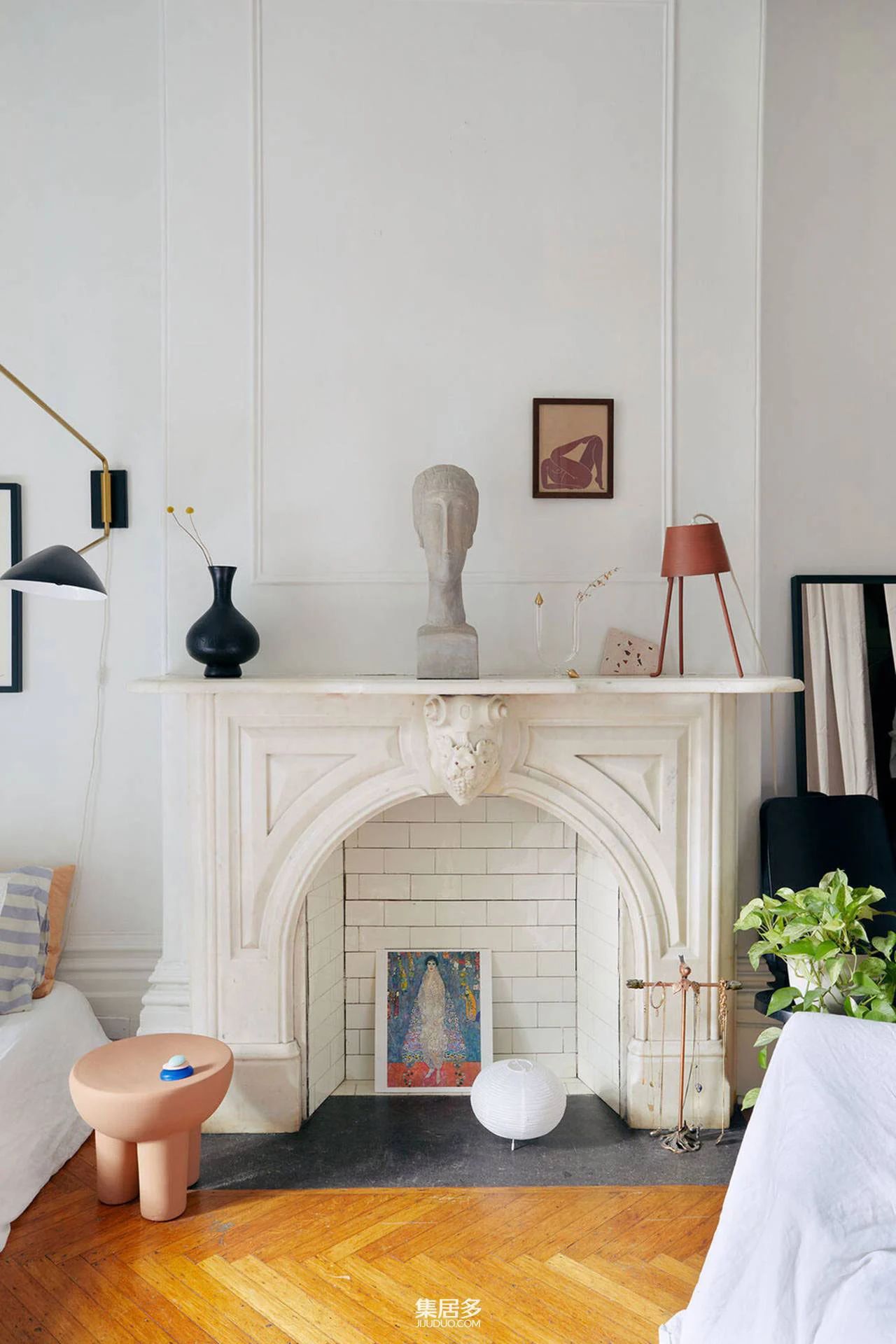 法式风格现代内饰设计丨加拿大摄影师 Sylvie Li-39