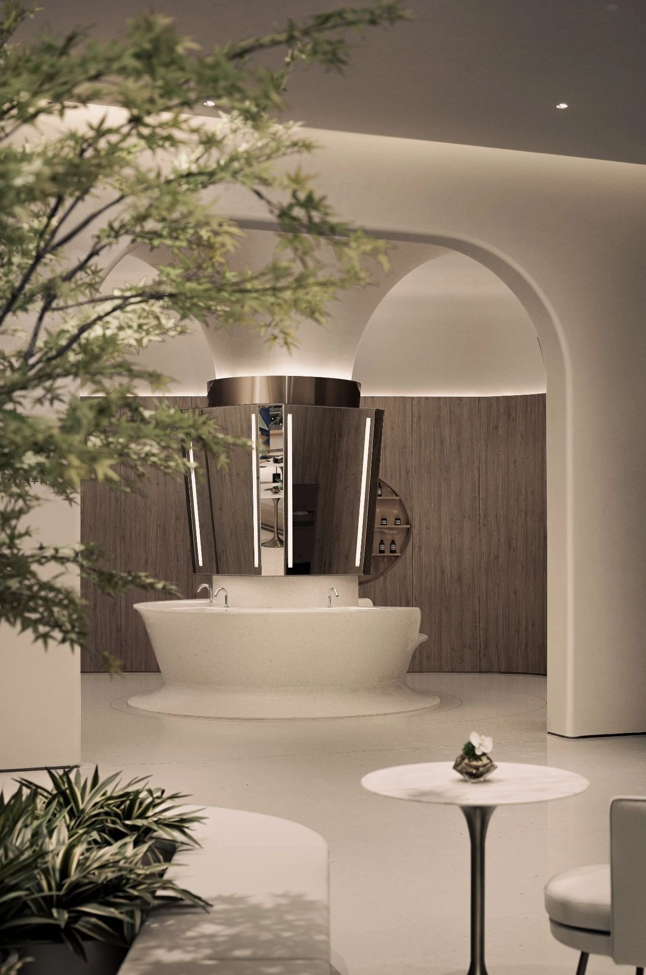 广州华润公园上城丨中国广州丨矩阵纵横,矩阵鸣翠-63