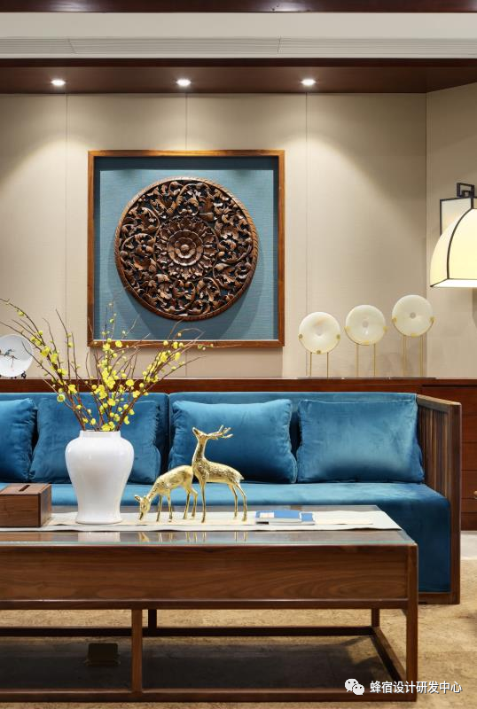 简约中国风别墅设计,展现传统文化魅力-14