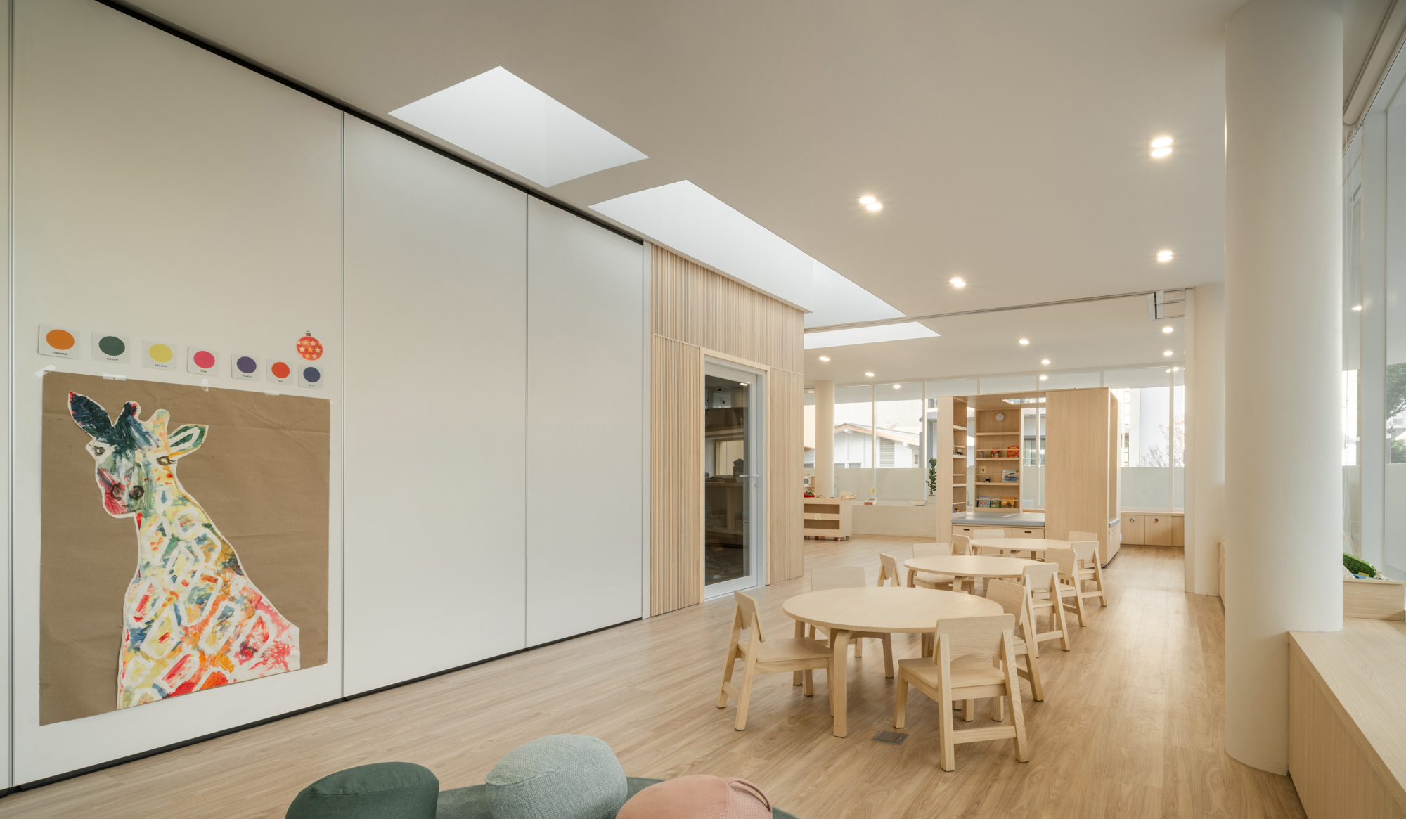 曼谷赫伊学校丨泰国曼谷丨ForX Design Studio-45