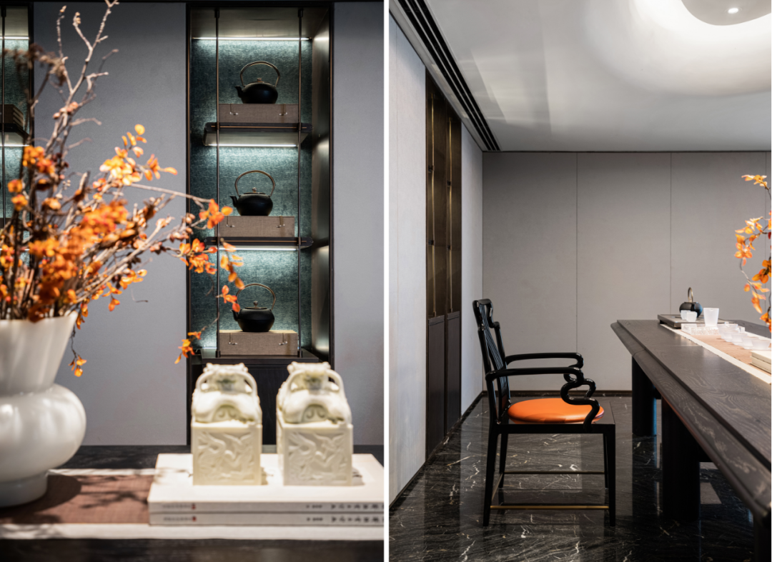 金成·大唐销售中心 | 东方礼制五进归家，现代人文美学之作-122