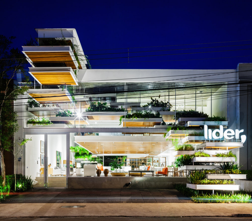巴西 Líder 家具旗舰店悬浮设计丨FGMF Arquitetos-44