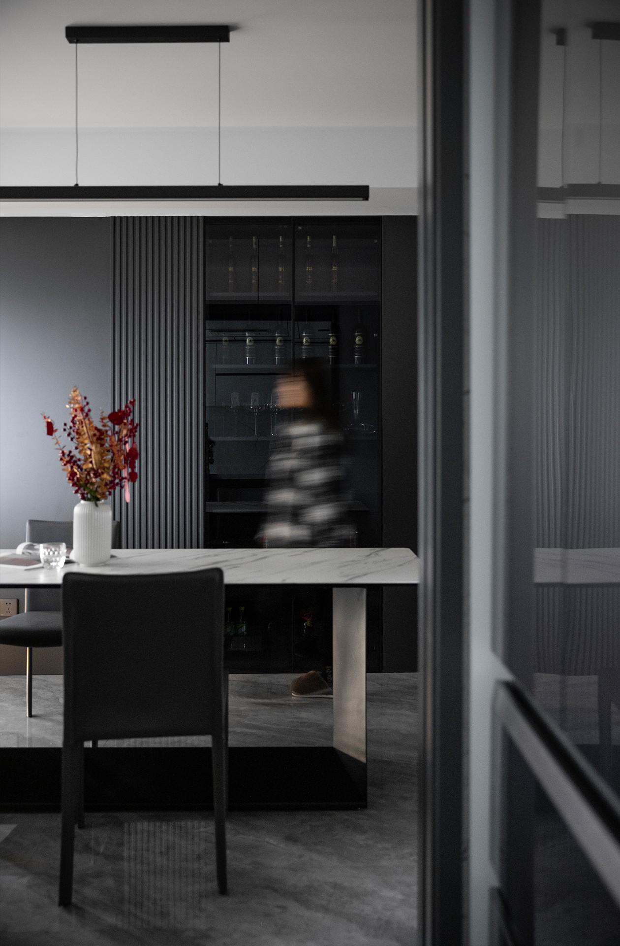 高级灰实景案例 掠影丨中国温州丨柏达装饰-27