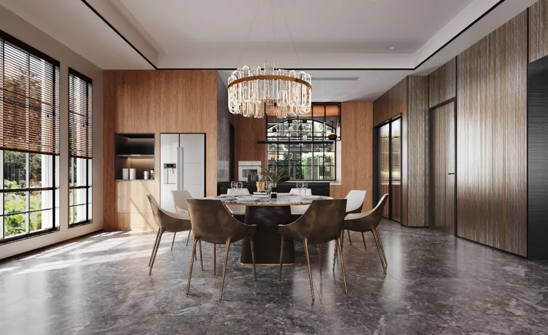 牧马山蔚蓝卡地亚丨中国成都丨上海胤尊原创空间设计-0