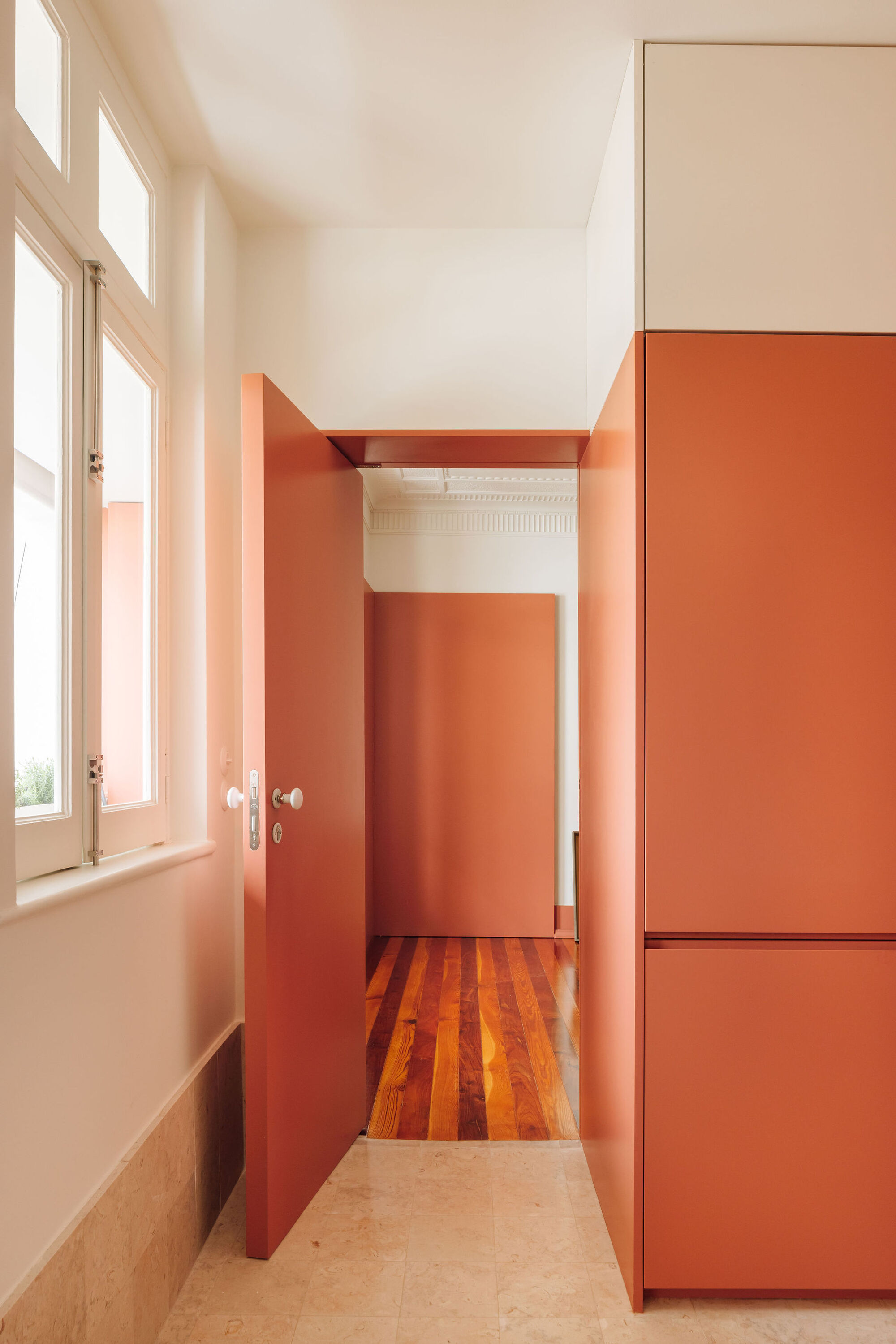 罗德里格斯·桑帕约公寓丨葡萄牙里斯本丨Manuel Tojal Architects-29