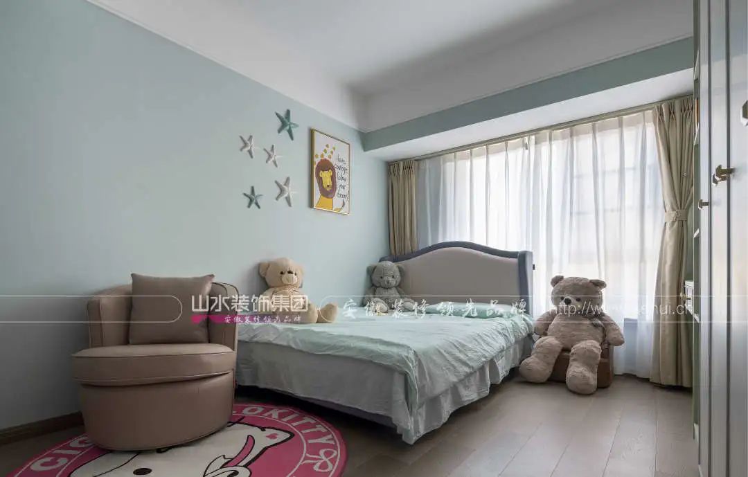 180㎡现代轻奢家丨山水-31