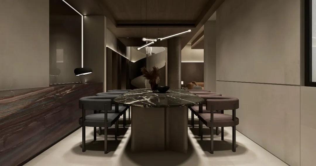 义乌600㎡别墅丨HT DESIGN STUDIO-48