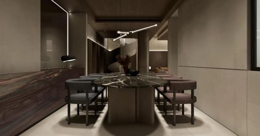 义乌600㎡别墅丨HT DESIGN STUDIO-48