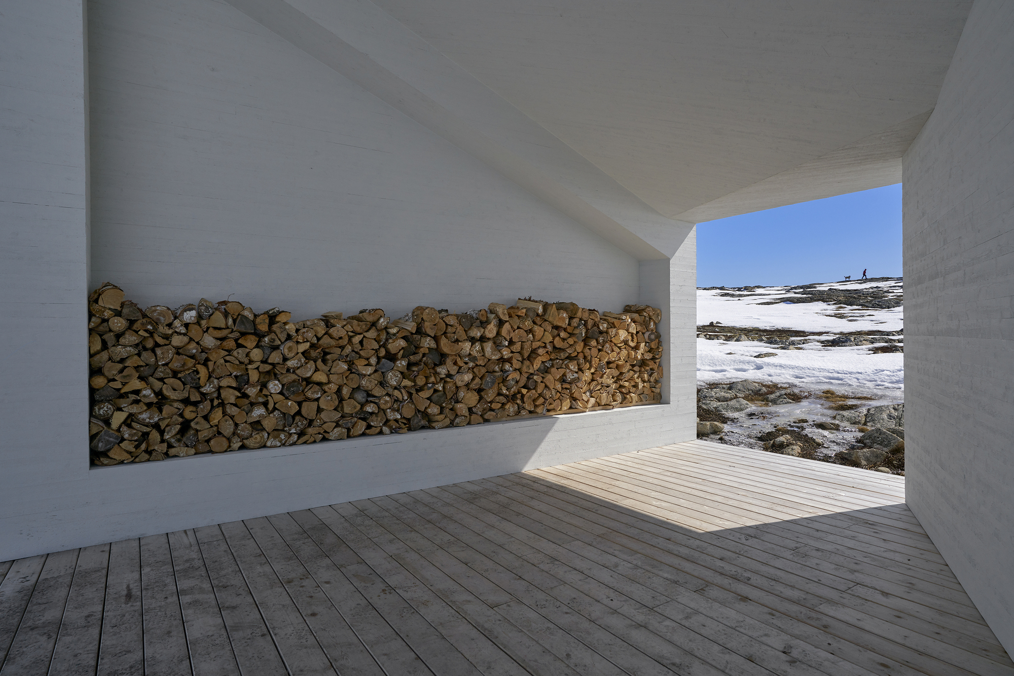 福戈岛棚屋丨加拿大丨Saunders Architecture-29