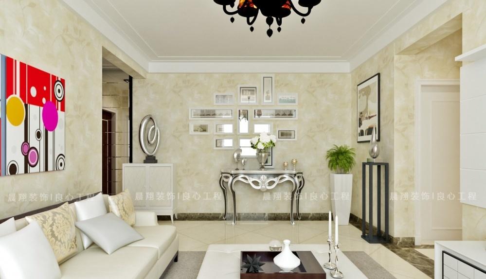 简欧风两居室，温馨明亮的设计魅力-2