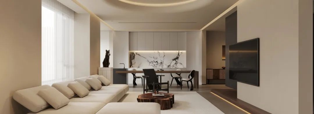 桐州月 · 现代中式美学的别墅私宅设计魅力丨中国成都丨原色原宿设计-86