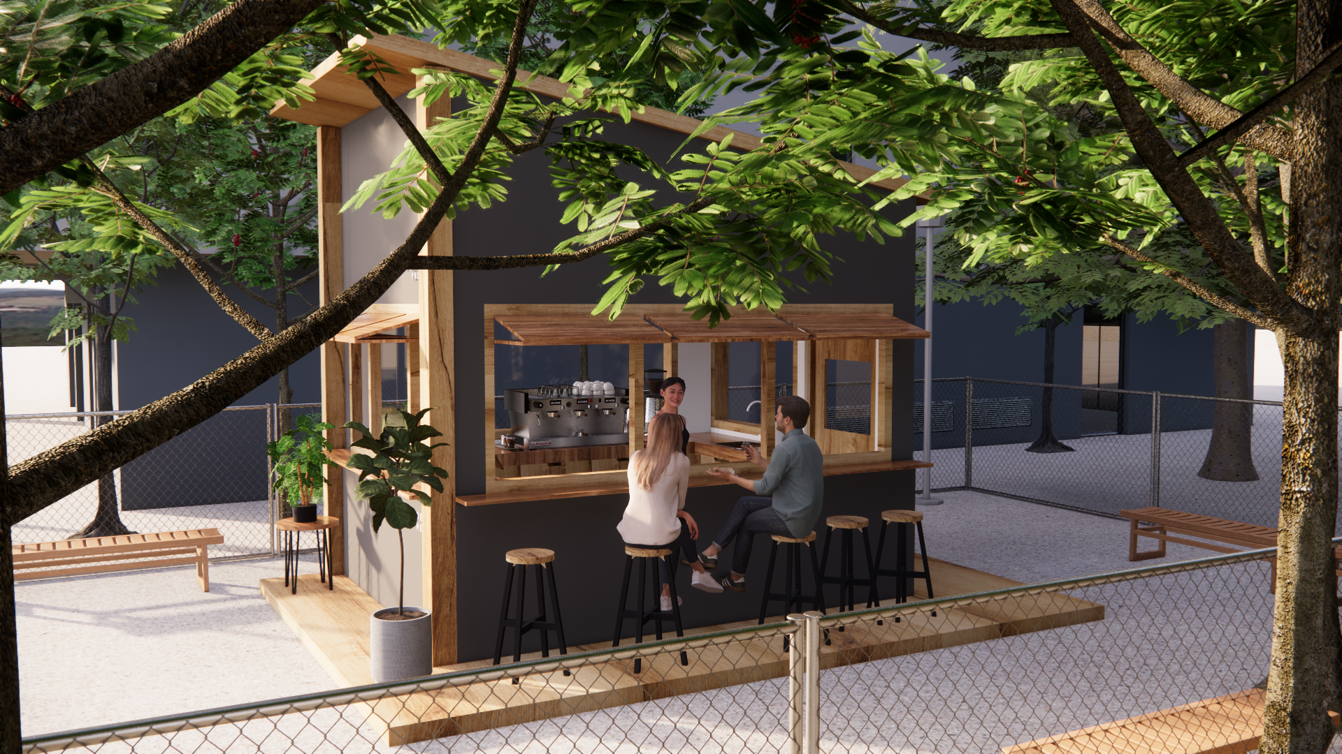 极简主义咖啡店丨Mirachma-10