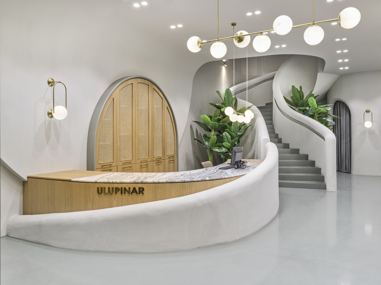 Ulupinar Textile Headquarters Showroom by Zemberek Design-52