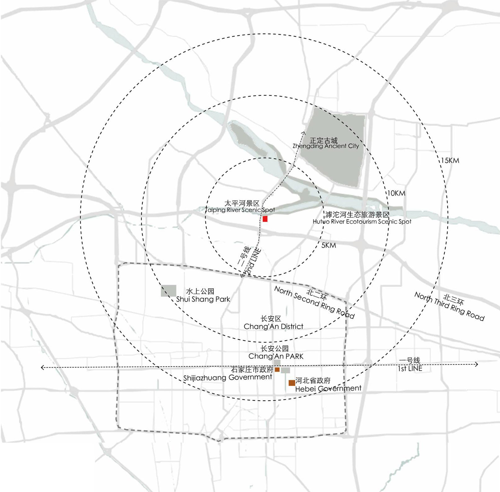 石家庄太平河城市片区展示中心丨中国河北丨张·雷设计研究 azLa,南京长江都市建筑设计股份有限公司-108