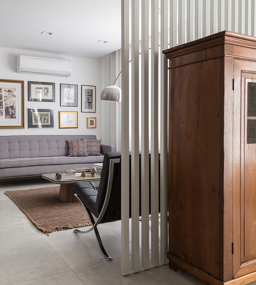 巴西 Casa Florêncio 住宅改造，极简风格与木质元素的完美结合-4