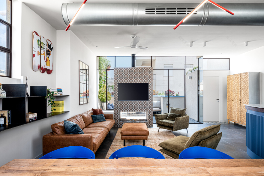 Tel Aviv 公寓丨以色列特拉维夫丨Shilgi Architect-10