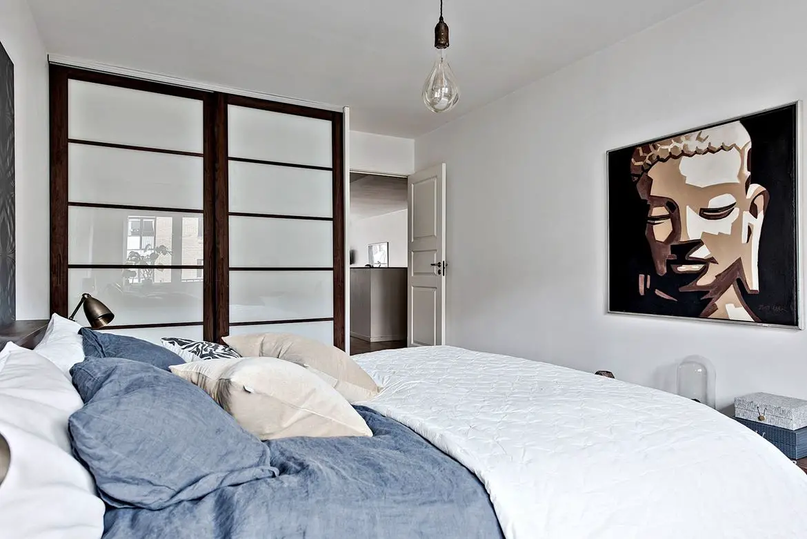 瑞典 72m²禅意家居设计-17