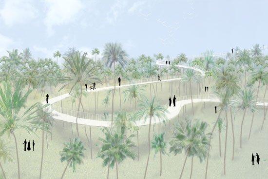 Пальмераль де Эльче 观景平台丨西班牙丨SANAA（日本）-29