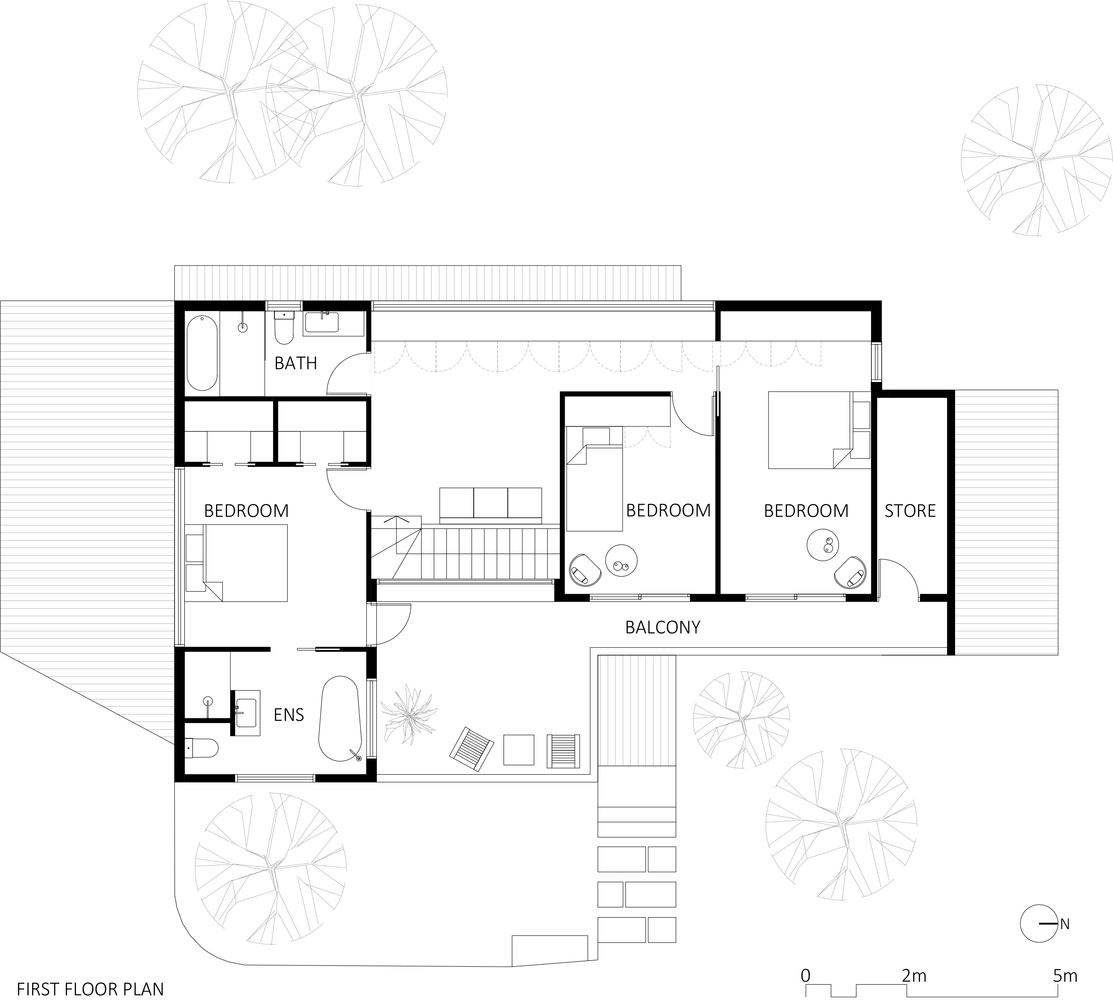 墨尔本北区舒适住宅 | 环保设计尊重社区-51
