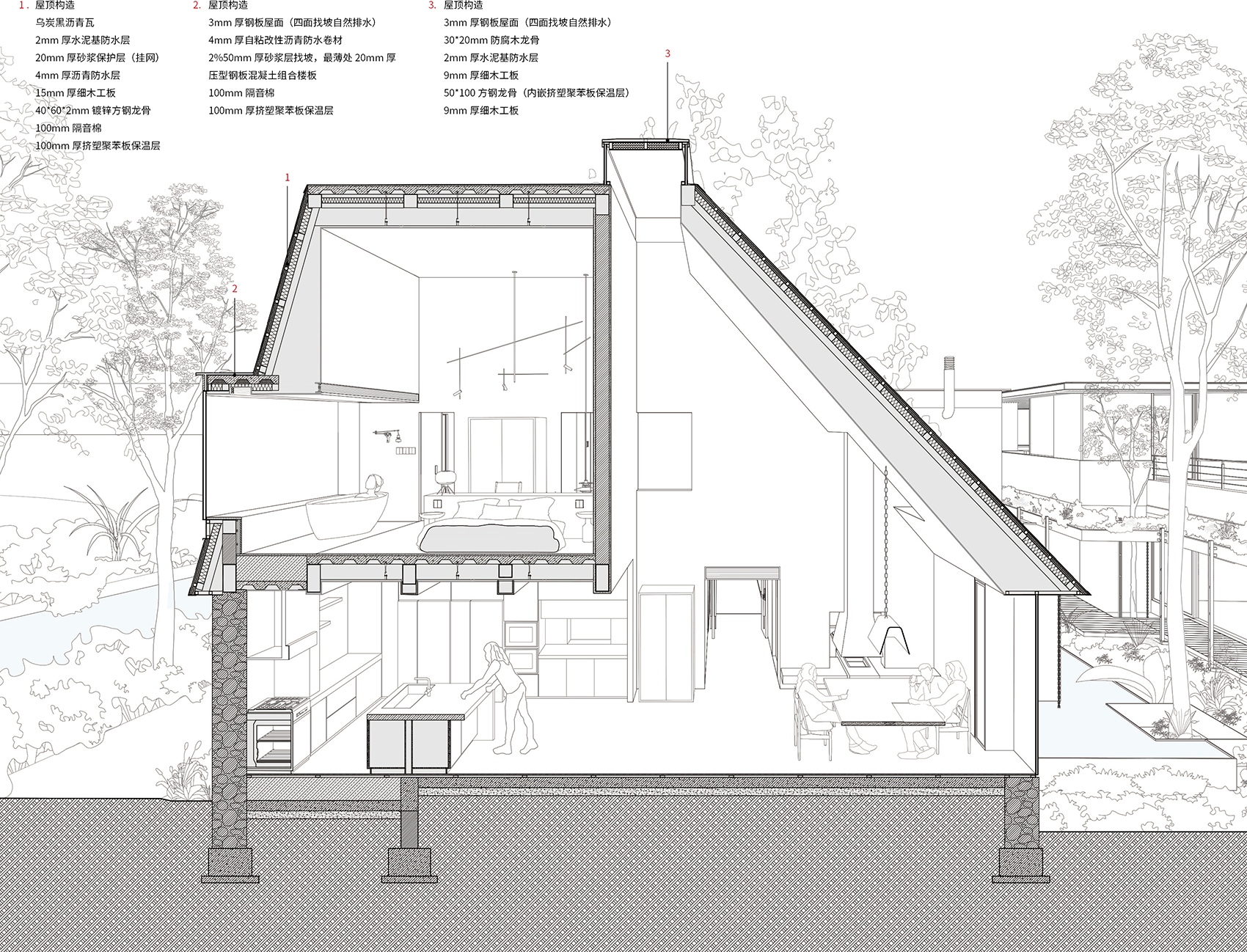 山叁夏庄园酒店与农场之家丨中国大理丨ArCONNECT之间建筑事务所-198