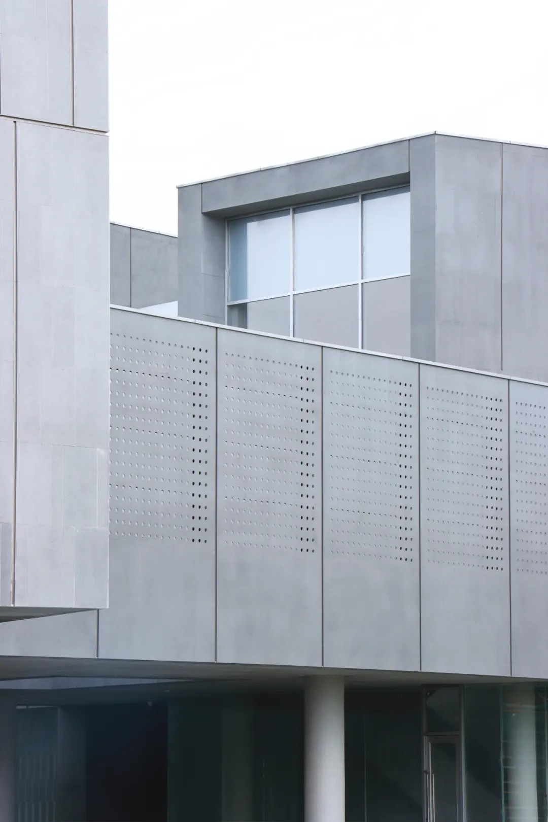   ORIA和睿设计丨郑州万科企业馆  建筑设计 丨中国郑州-36