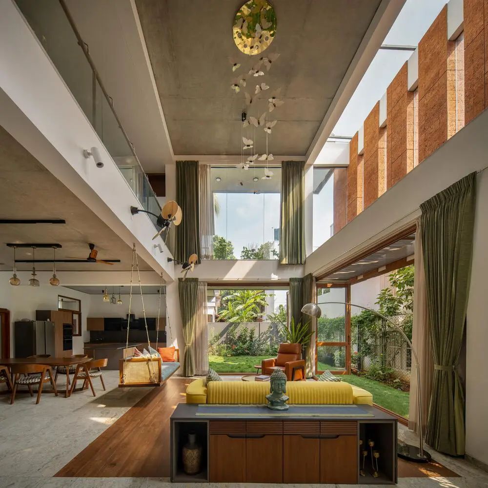 可持续绿色家园｜Greens 之家丨印度班加罗尔丨4site architects-17