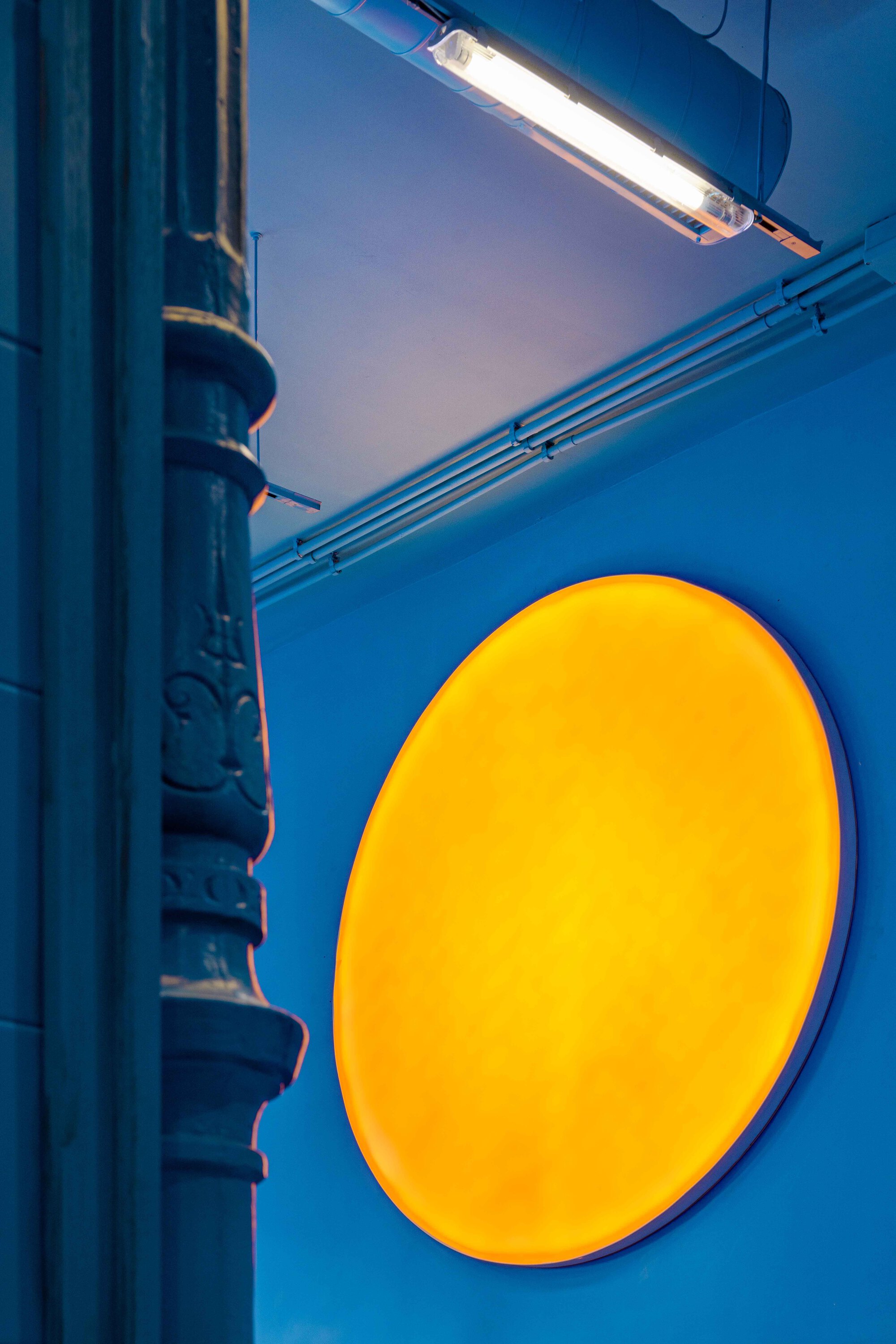 布兰多冰淇淋店丨西班牙马德里丨Marta Jarabo,SOLAR-23