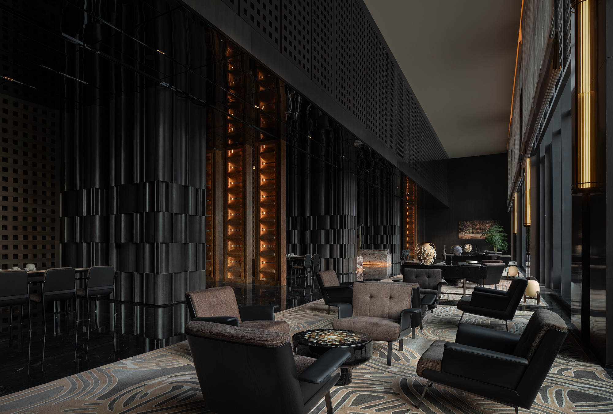 西安星河云谷酒店丨中国西安丨DJX对角线设计-38