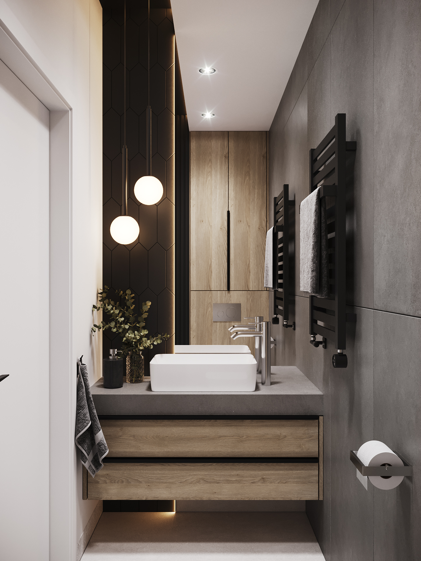 Bathroom Interior | Visual Study-5