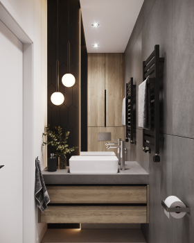 Bathroom Interior | Visual Study
