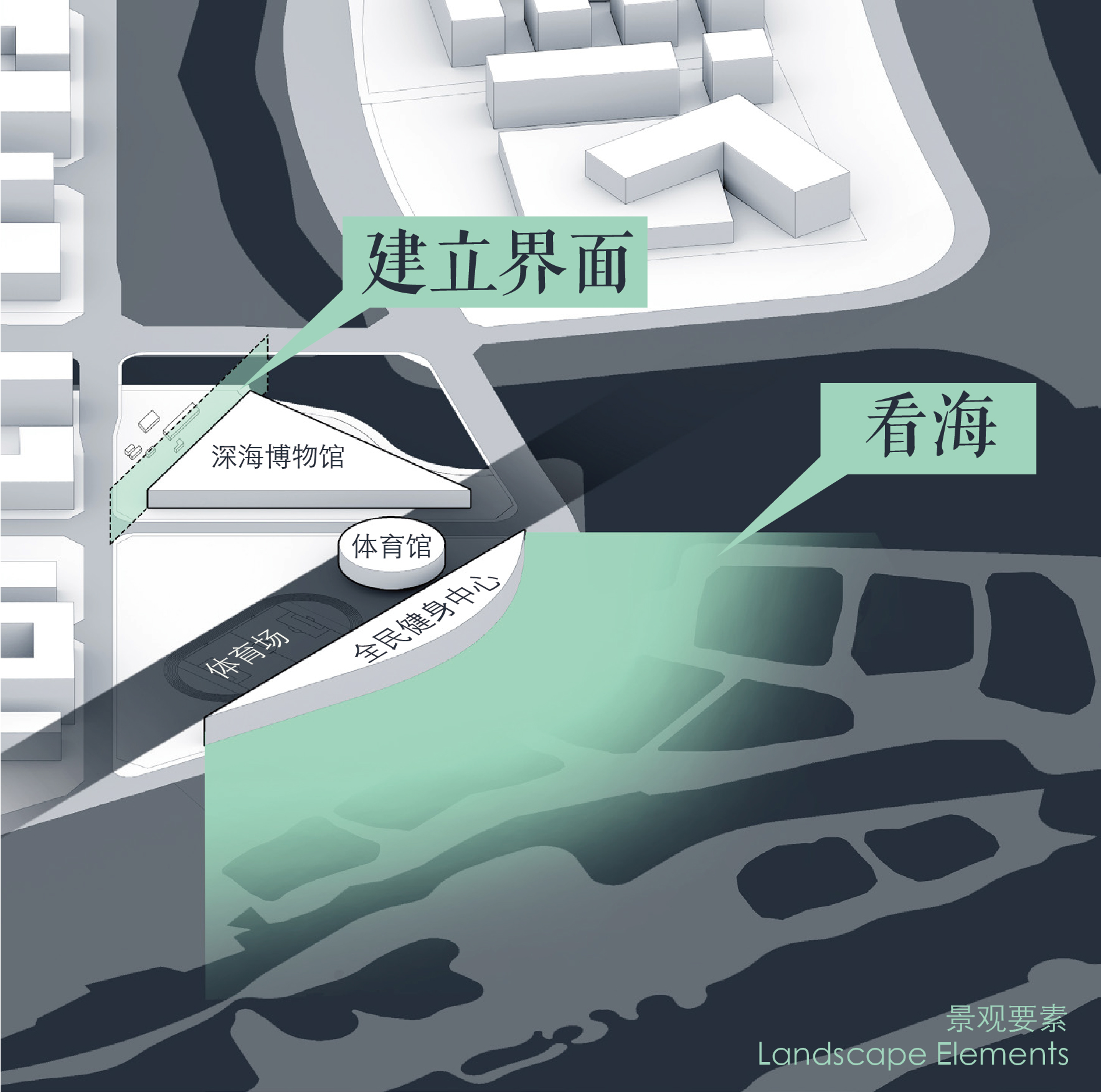 汤桦建筑设计一等奖方案：三亚崖州湾科技城文体中心（深海博物馆及体育中心）-9