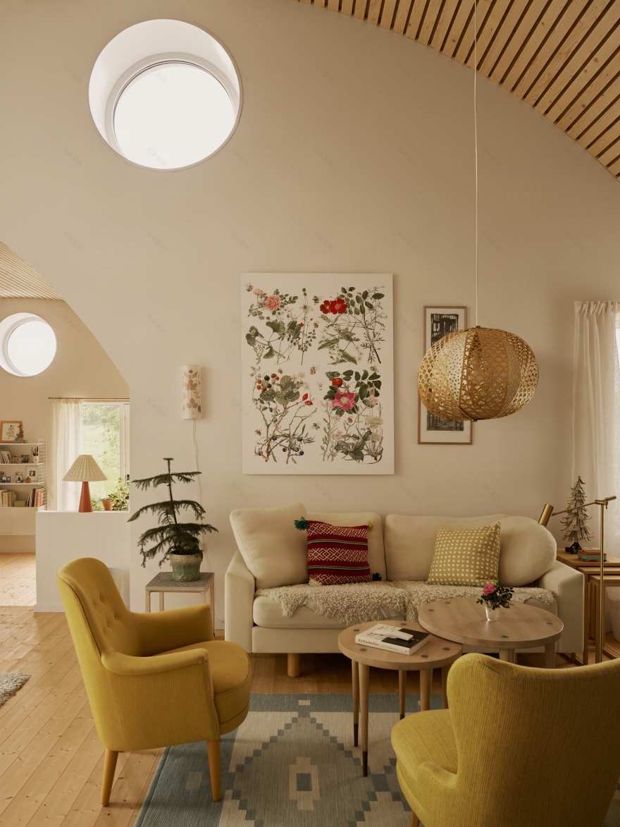 法灵厄松别墅 艺术家之家丨瑞典丨Strombro Building Workshop-17