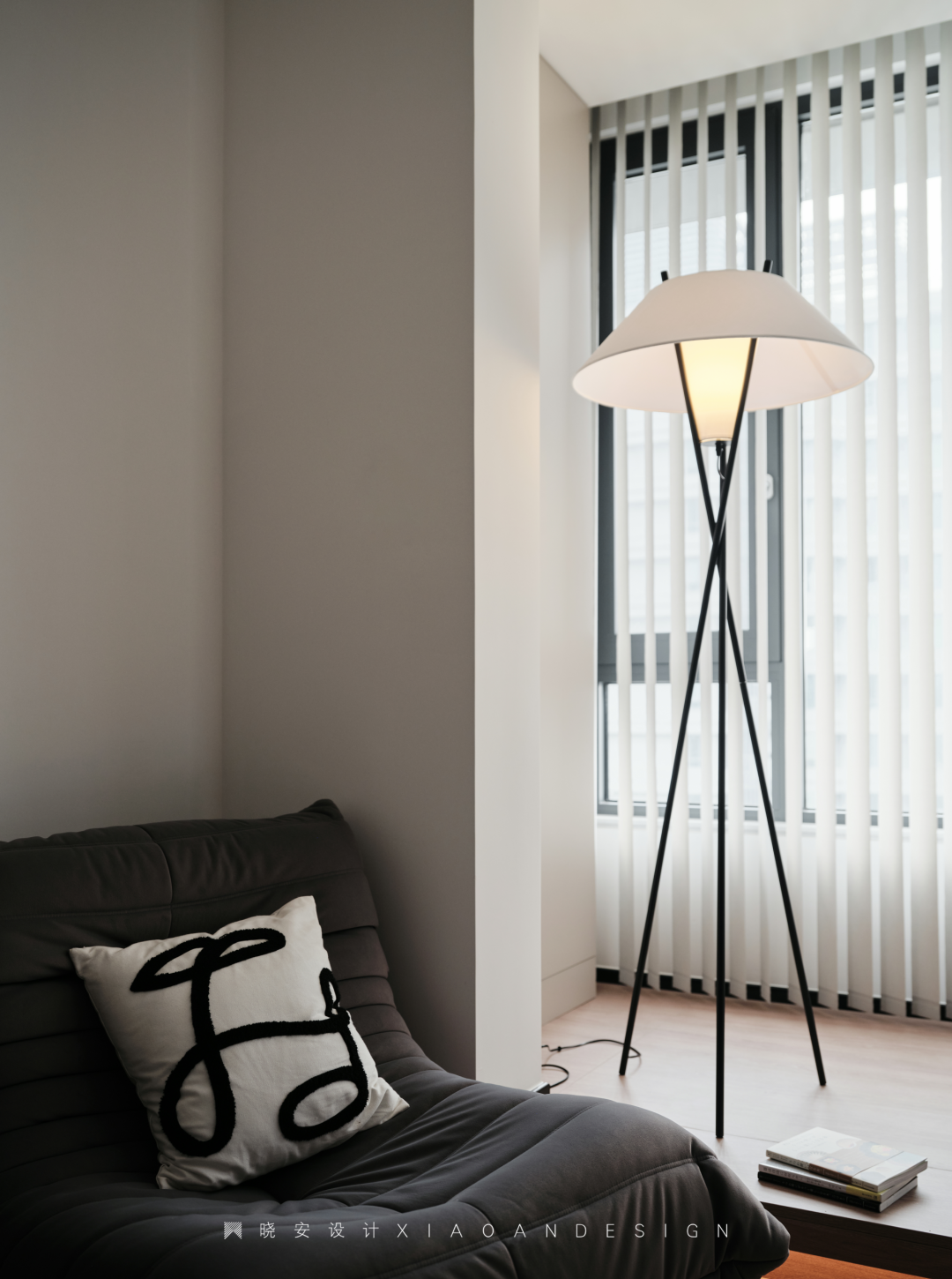 光之诗 · 160㎡极简私宅设计丨晓安设计-45