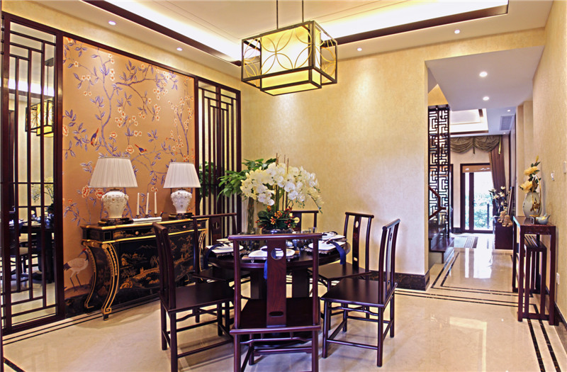 杭州白马山庄样板房-2