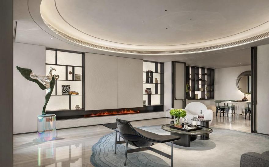 深圳350㎡大平层,独居悦己丨中国深圳-36