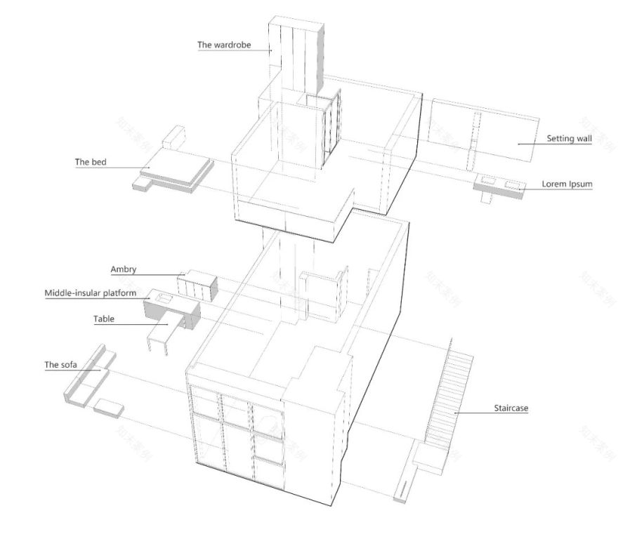 T66 天廊丨原色空间设计-23