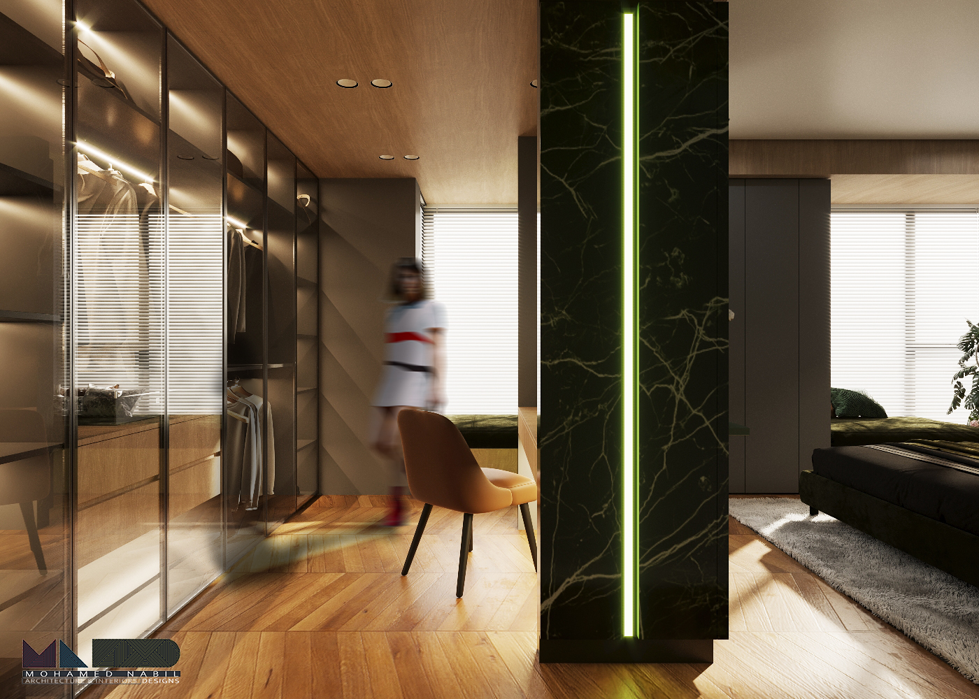 ROYAL BEDROOM EGYPT 主卧室设计-8