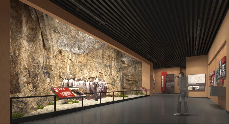 山东工委历史陈列展馆项目丨森克思科技-24