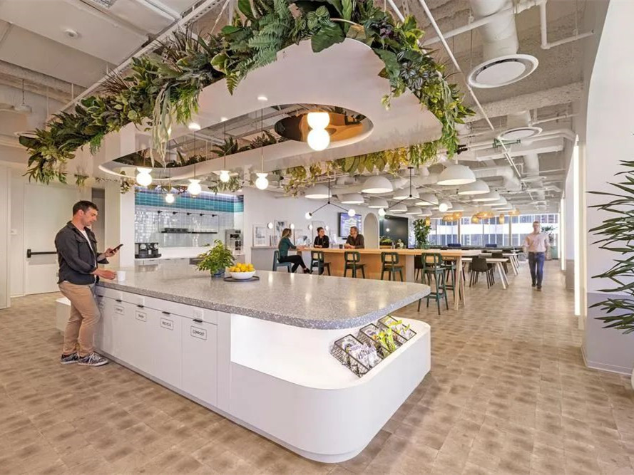 美国广告软件公司 The Trade Desk 办公空间丨艺瓦建筑设计-3