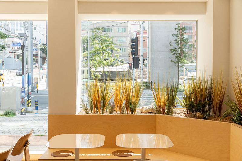 65 平米温馨咖啡馆，简约风中的白色魅力-15