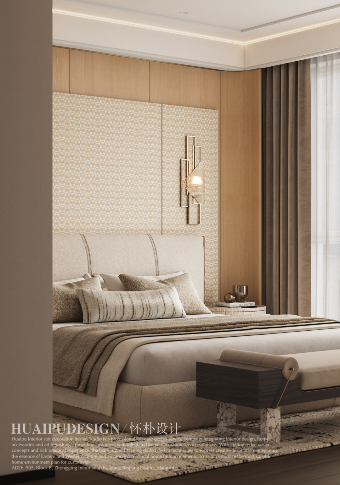 潮映万象轩丨予空间细腻诗篇-42