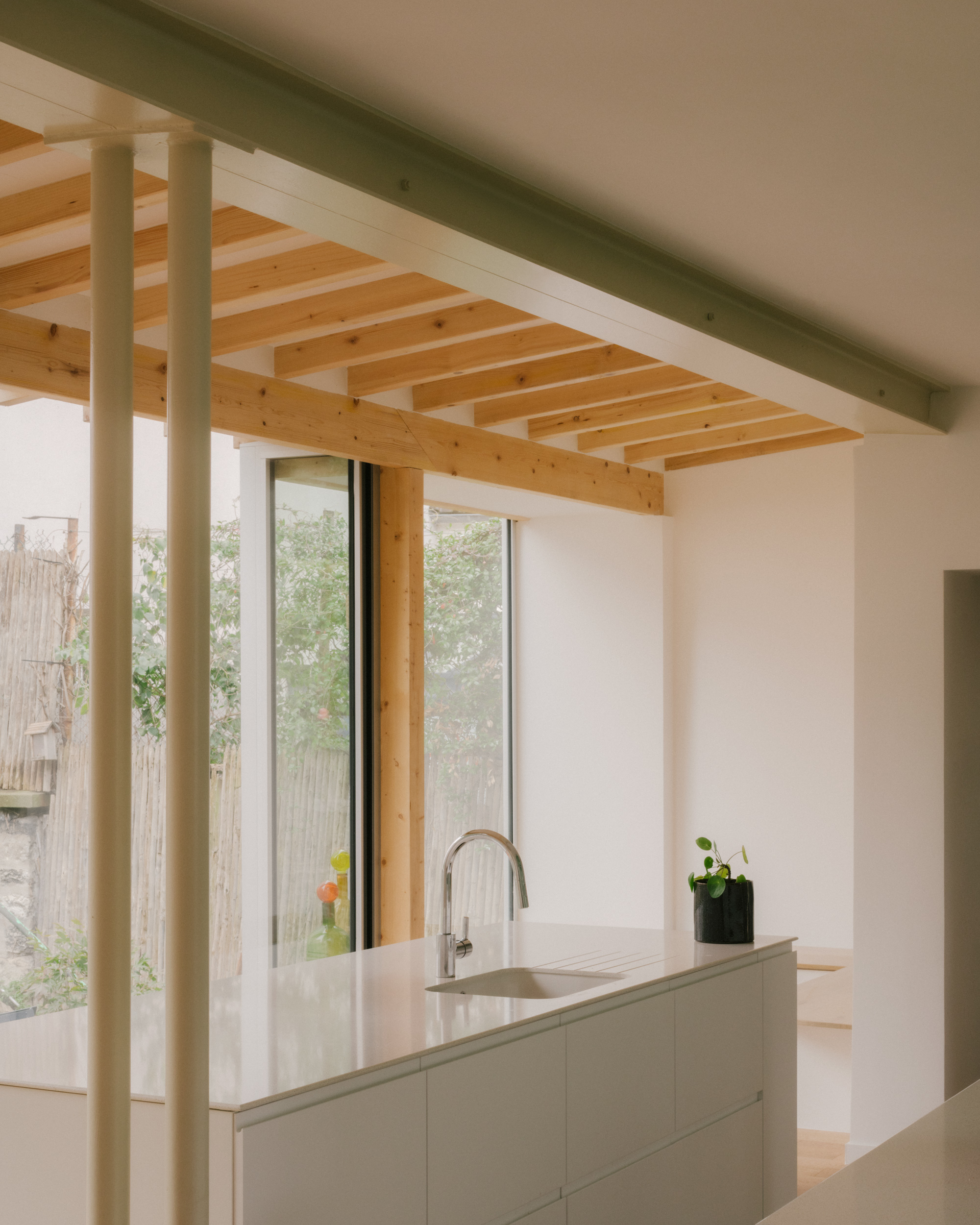 穆扎伊亚宅邸丨法国巴黎丨Barre Bouchetard Architecture | B2A-24