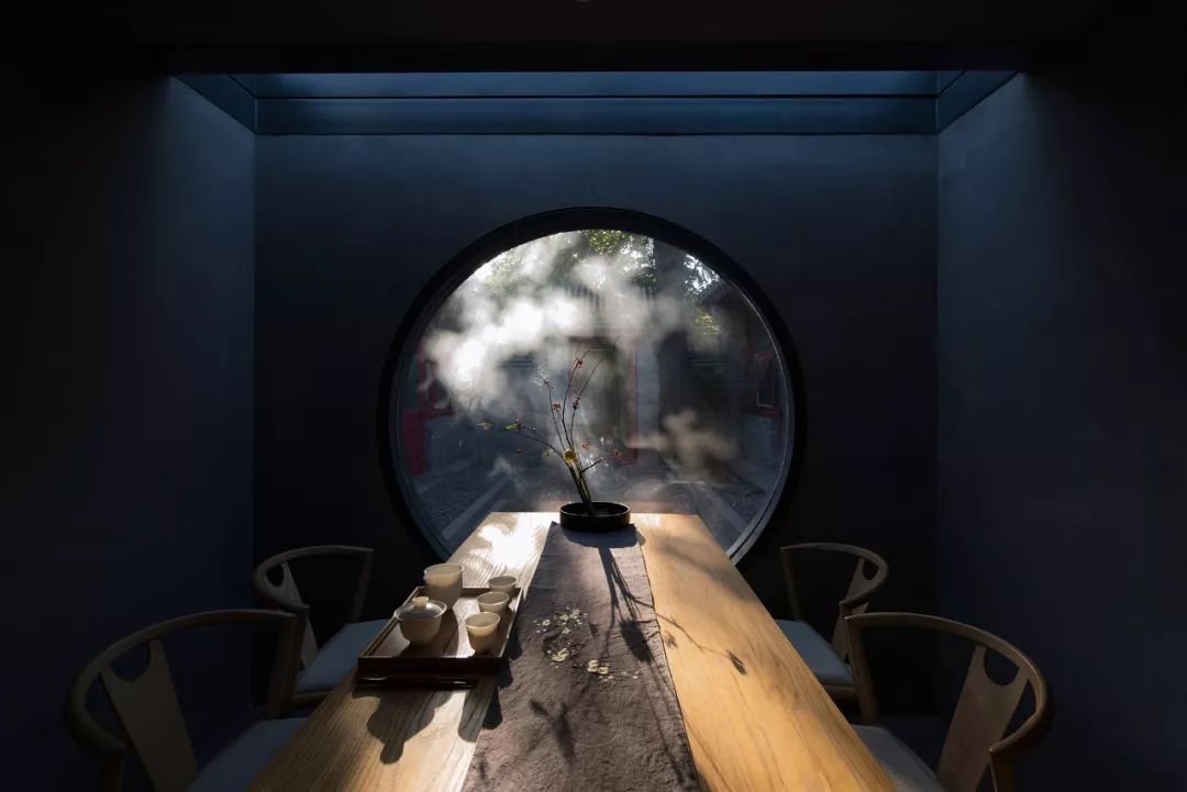 北京胡同里的茶素材设计中心 | 化零为整,深远不尽-113