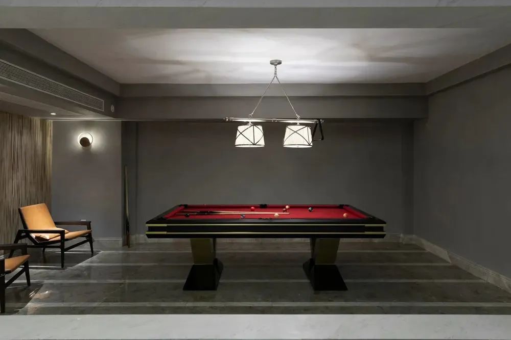 别墅地下室设计丨中国唐山丨业之峰-35