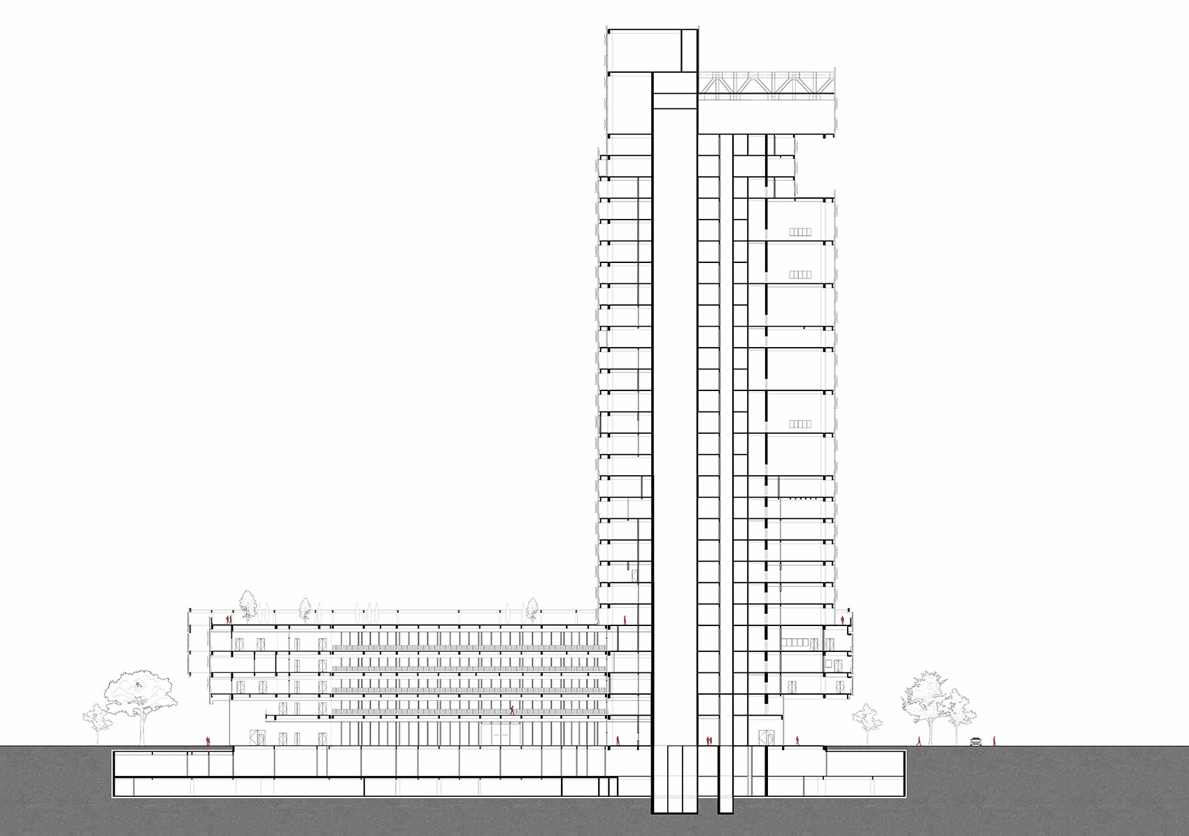 国家发电设备机械零部件产品质量监督检验中心项目丨中国德阳丨四川省建筑设计研究院有限公司-114