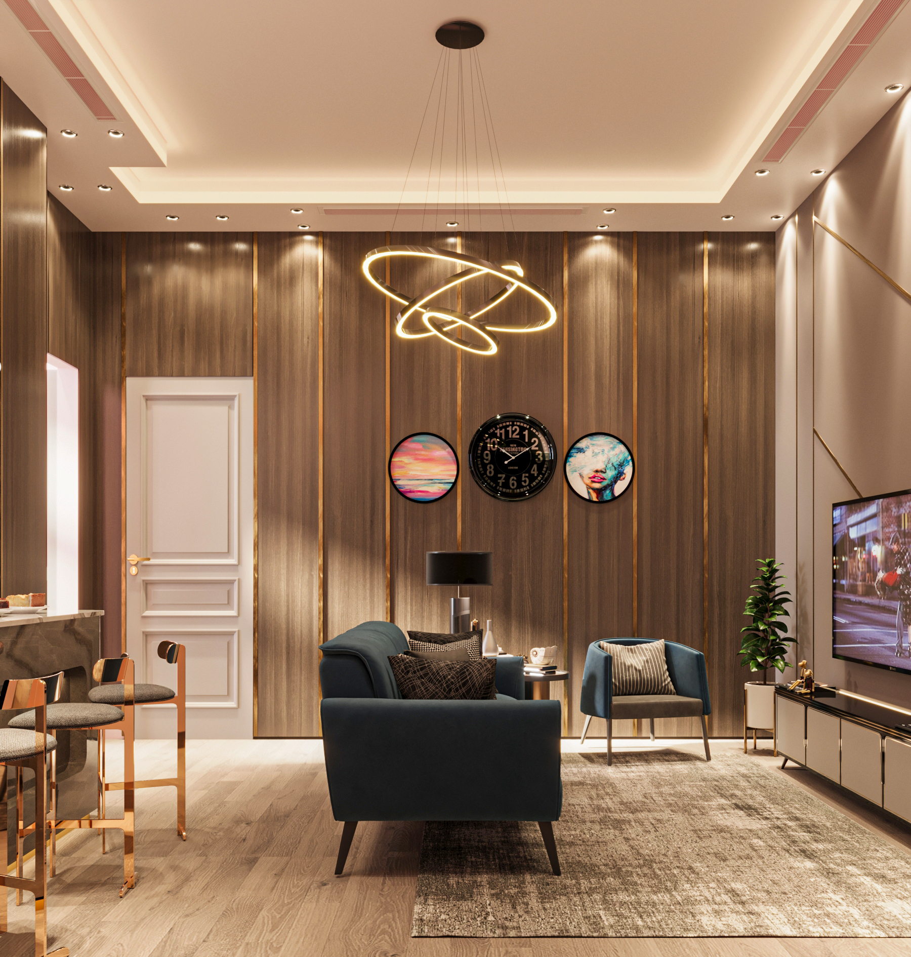 现代套房 III 室-4