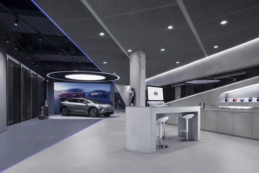 Human Horizons 展厅设计丨中国上海丨GRAFT-16