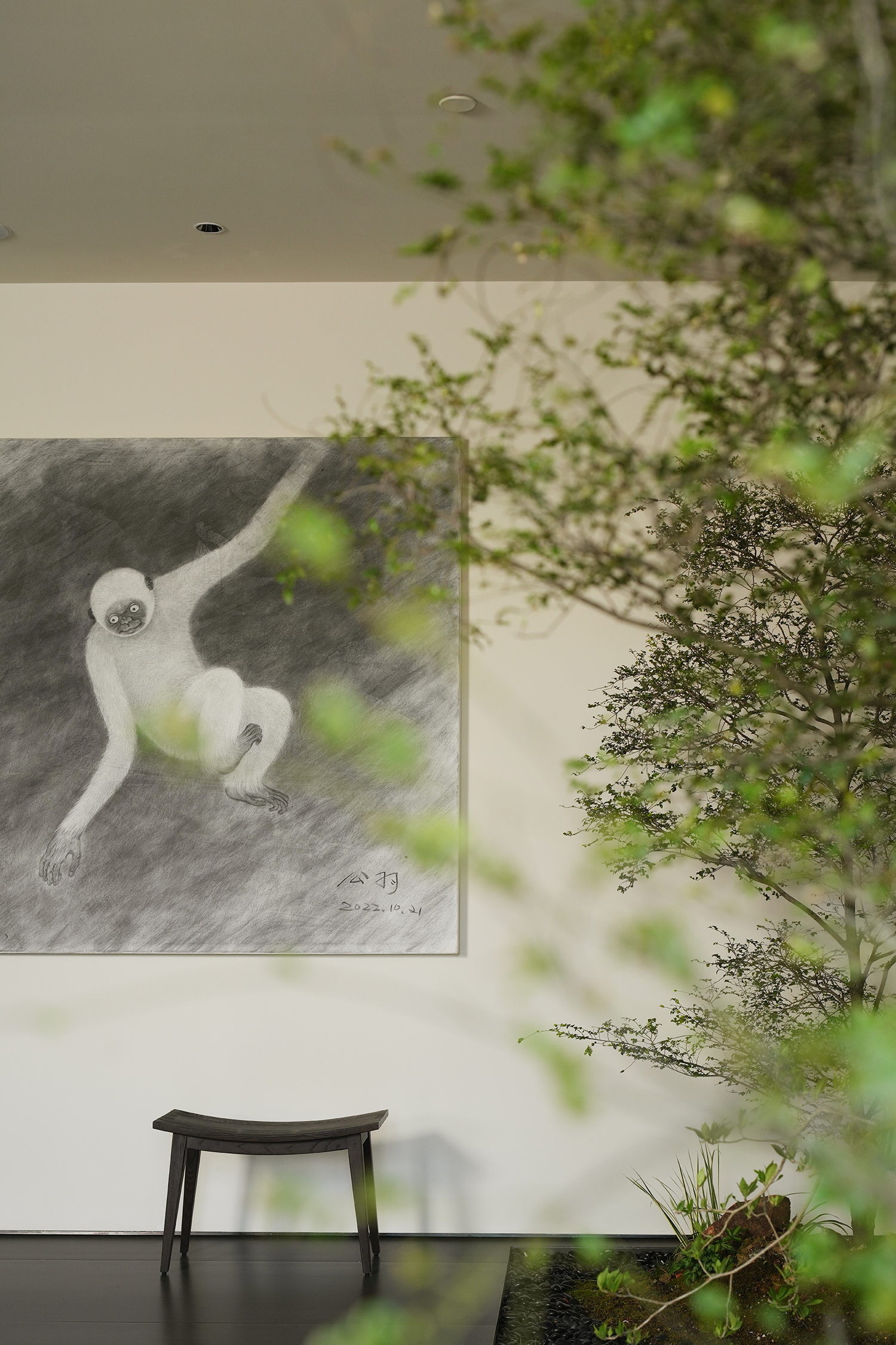 纤体美容抗衰中心丨中国惠州丨土禾空间设计事务所-26