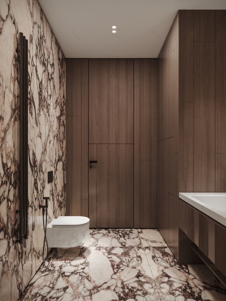 私人公寓丨俄罗斯莫斯科丨PHILL ZAICEV-23